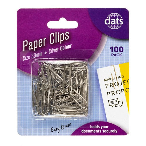 Paper Clip - Sliver