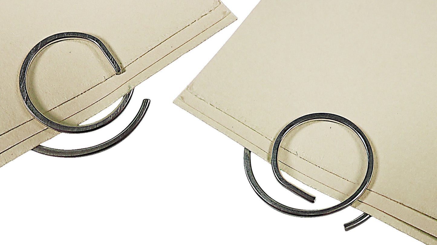 Spiral Paper Clips