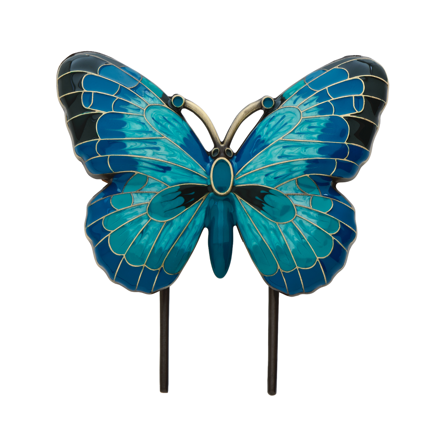 Butterfly Book Holder Teal Esterbrook