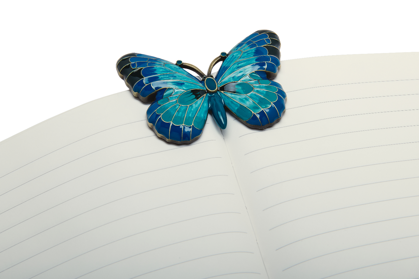 Butterfly Book Holder Teal Esterbrook