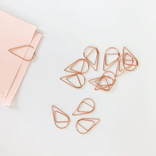 Teardrop Paper Clips