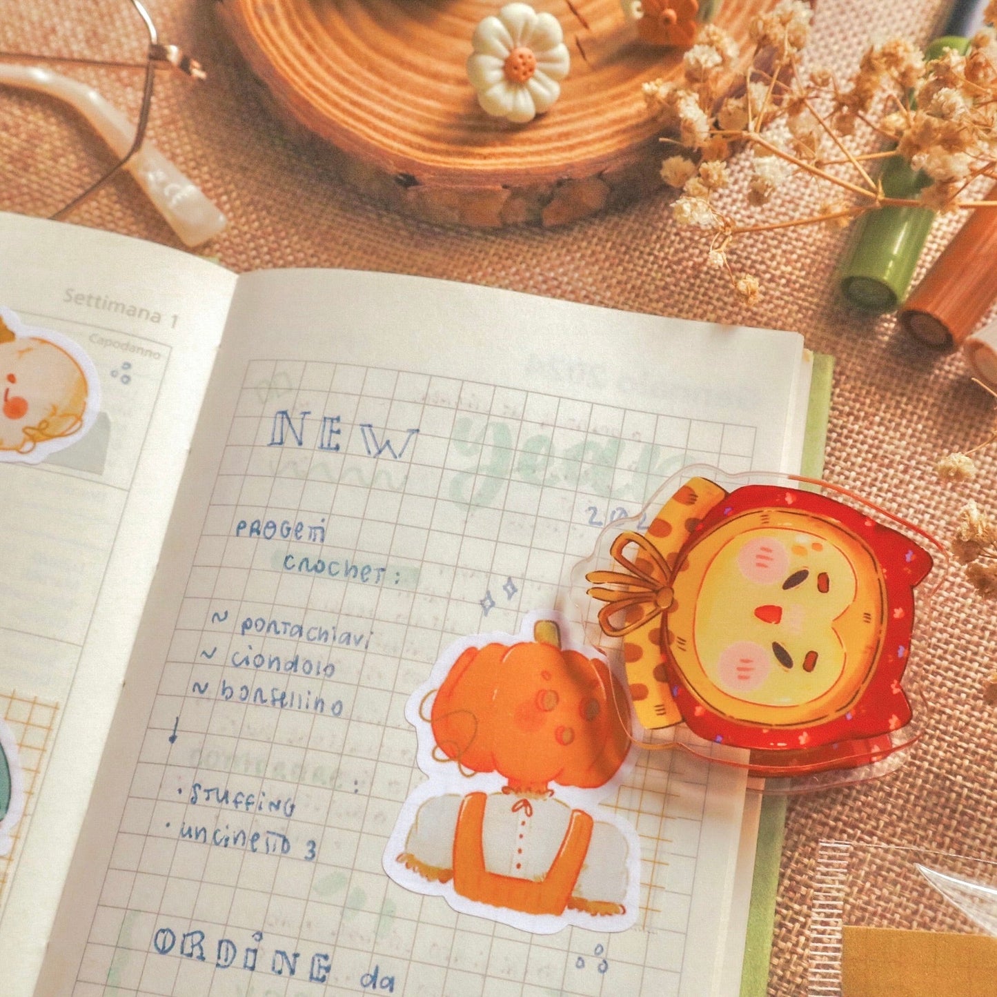Paper Clip - Granny Owl