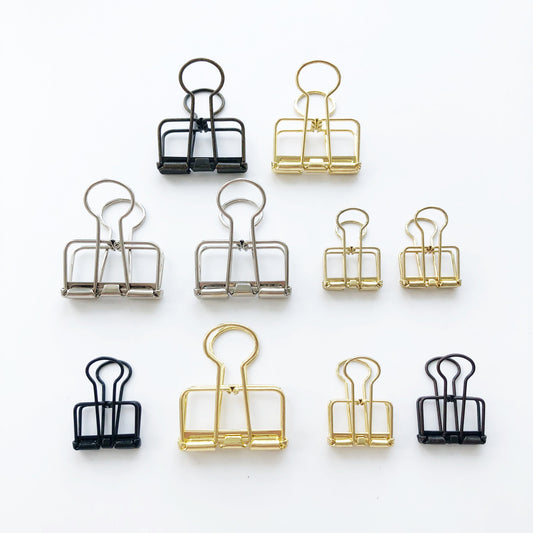 Binder Clips / Ligne Clips