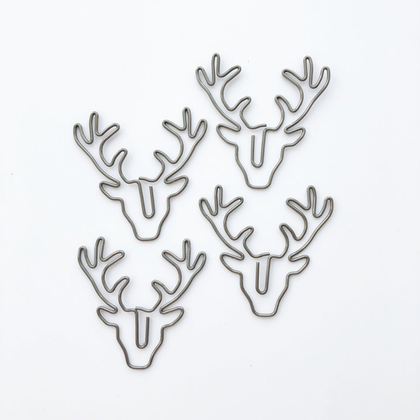 Antler Paper Clips 8 pcs