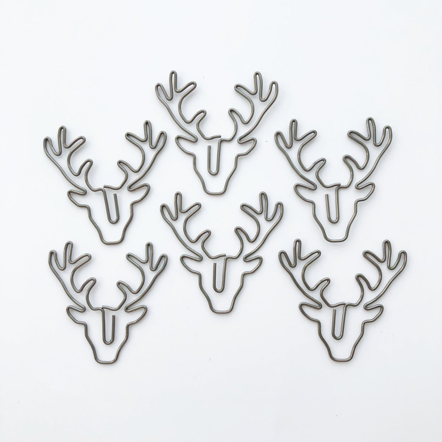 Antler Paper Clips 8 pcs