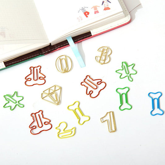 Leave Paper Clips (10/Pkg)