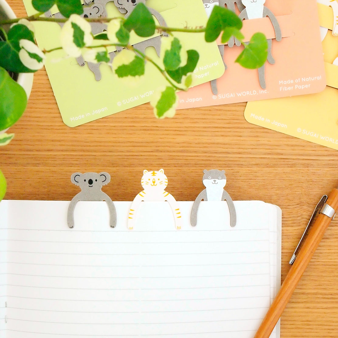 Koala Clip Family Paperclip / Bookmark