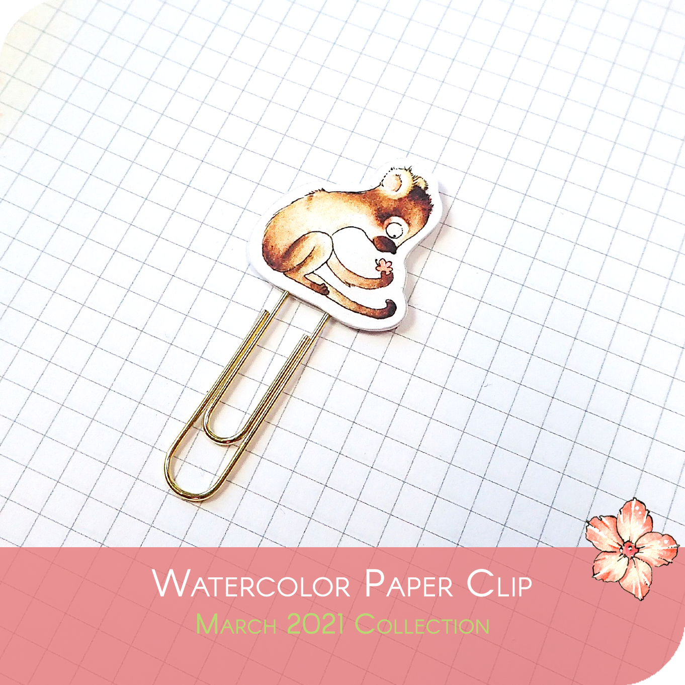 Off The Clock - Monkey Paper Clip