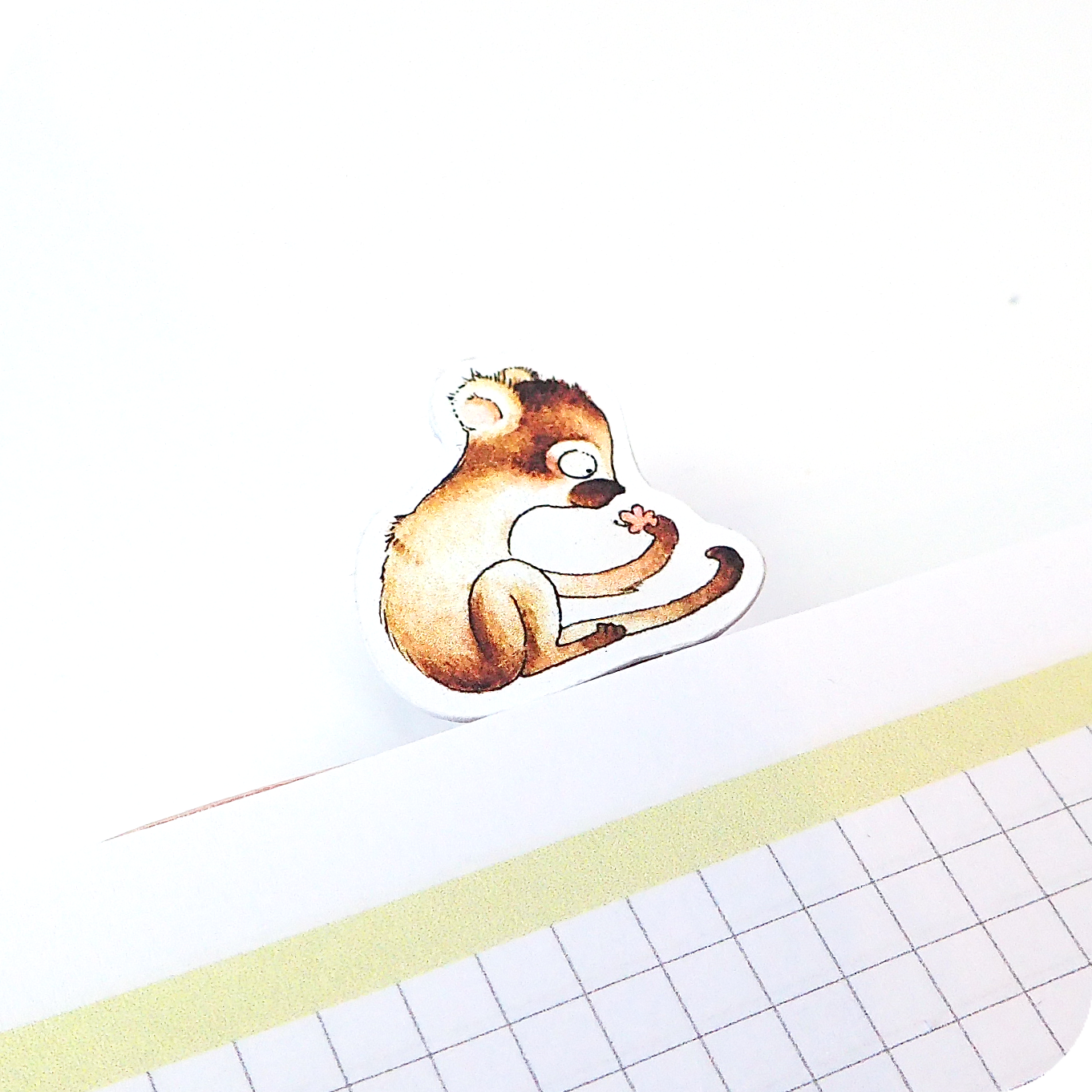 Off The Clock - Monkey Paper Clip