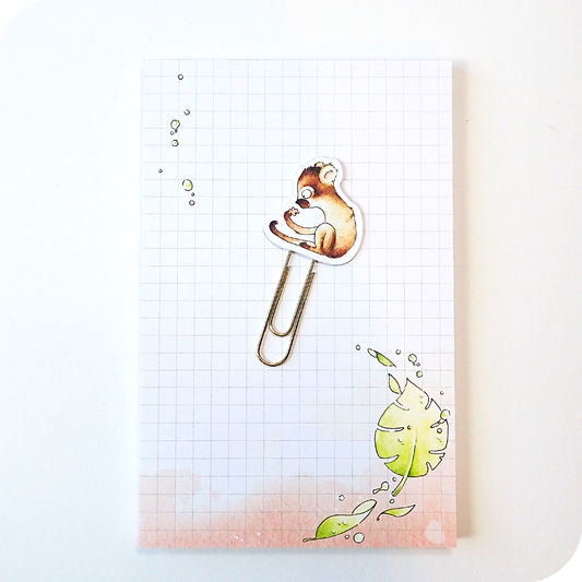 Off The Clock - Monkey Paper Clip