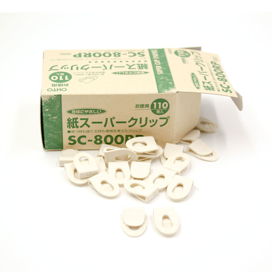 OHTO Paper Clips Paper Set of 110