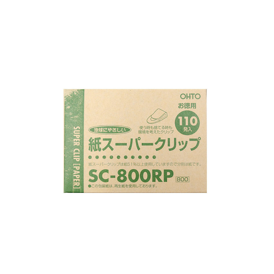 OHTO Paper Clips Paper Set of 110