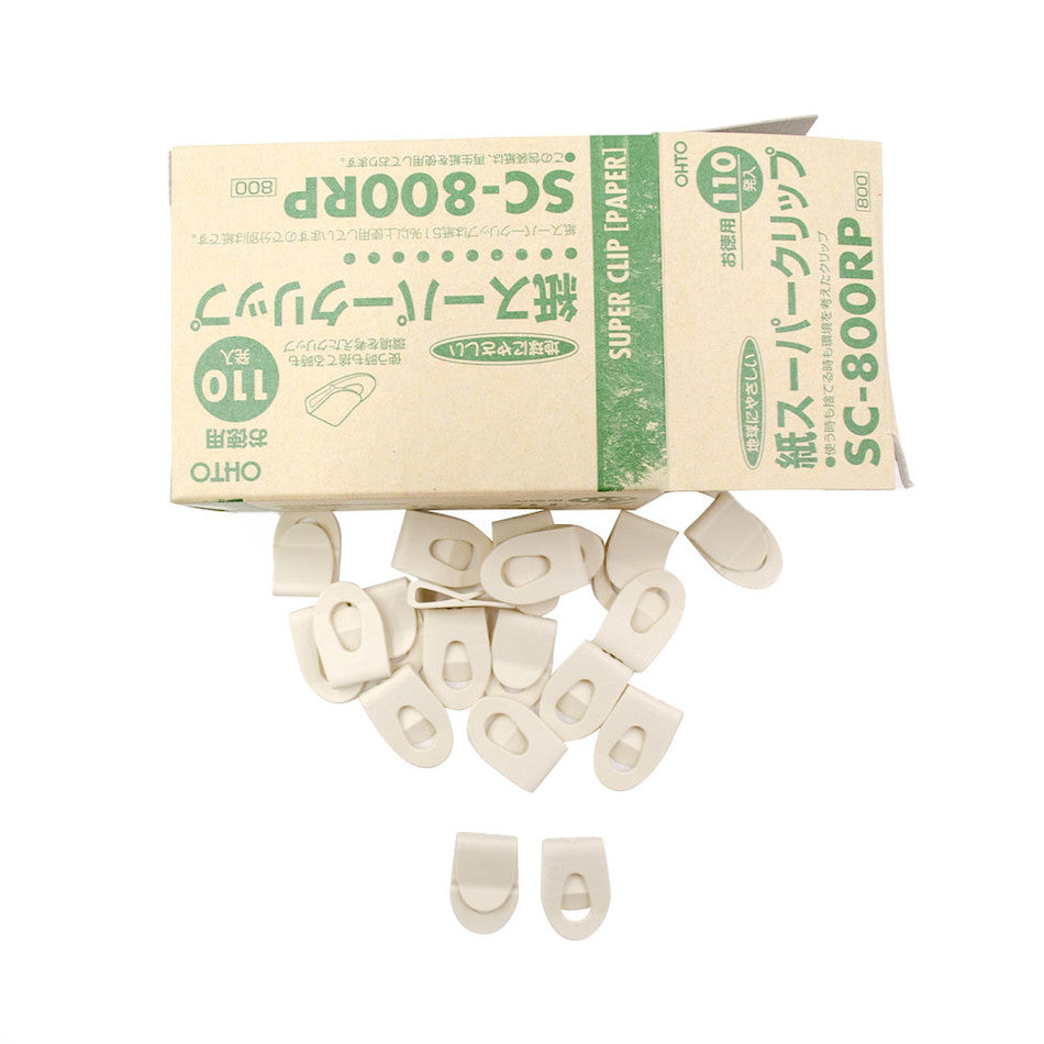 OHTO Paper Clips Paper Set of 110