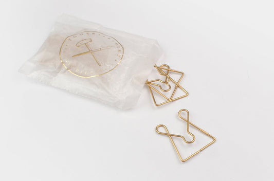 Mcgill - Brass Paper Clips