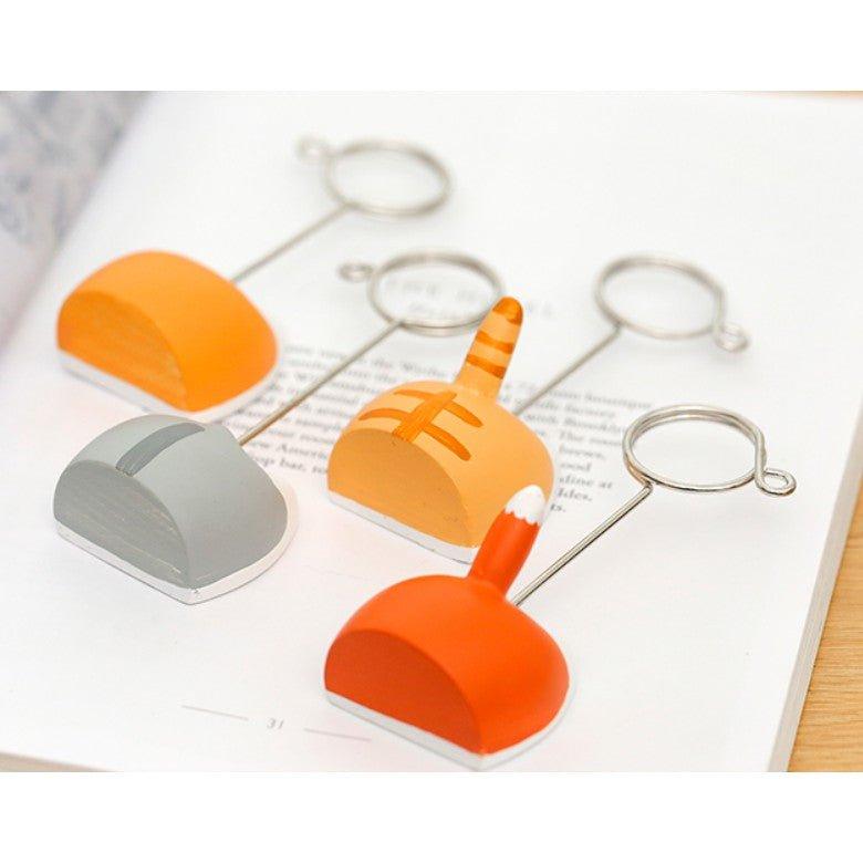 Animal Ass Series Corgi Hamster Memo Clip Office Goods Desktop Creative Cute Item NP-H0TQI-903