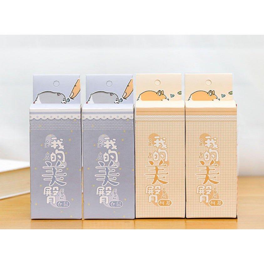 Animal Ass Series Corgi Hamster Memo Clip Office Goods Desktop Creative Cute Item NP-H0TQI-903