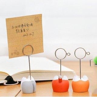 Animal Ass Series Corgi Hamster Memo Clip Office Goods Desktop Creative Cute Item NP-H0TQI-903