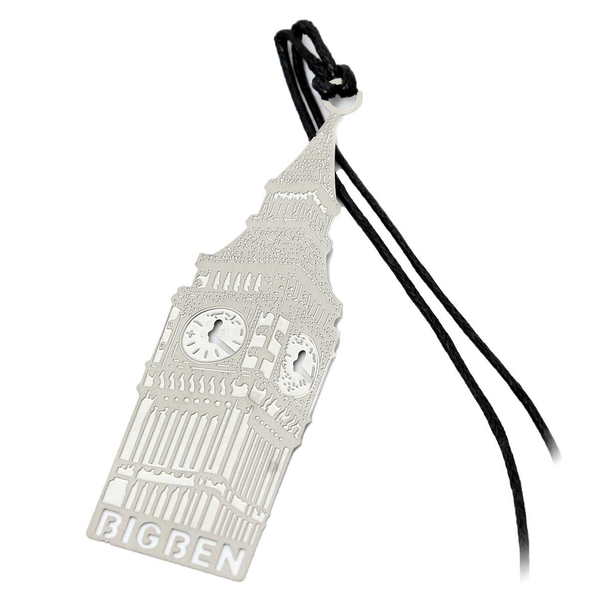 Creative Architecture Textured Metal Bookmark NP-H7TAM-501