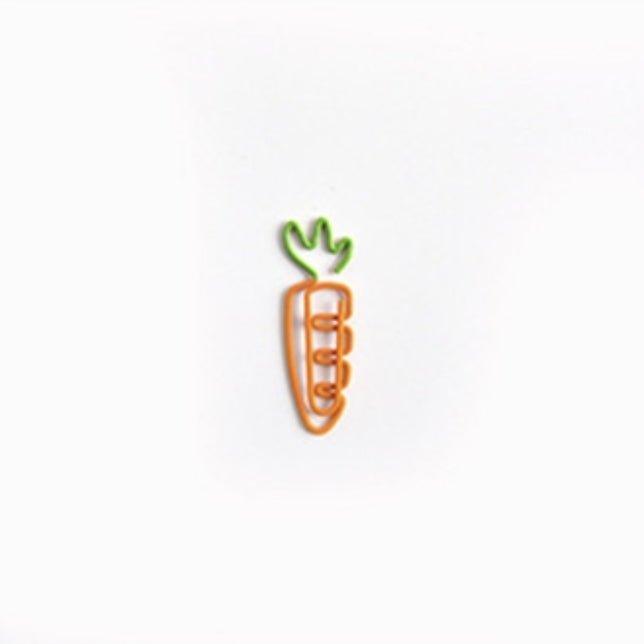 Creative Mini Cute Vegetable and Fruit Shape Paper Clip Folder Bookmark NP-070026 - CHL-STORE