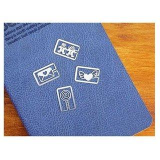 Cute Bookmarks Mini Boxes Metal Bookmarks Engraved Bookmarks Modeling Bookmarks Bookmarks Book Clips 20 Pieces NP-H7TGM-901-N