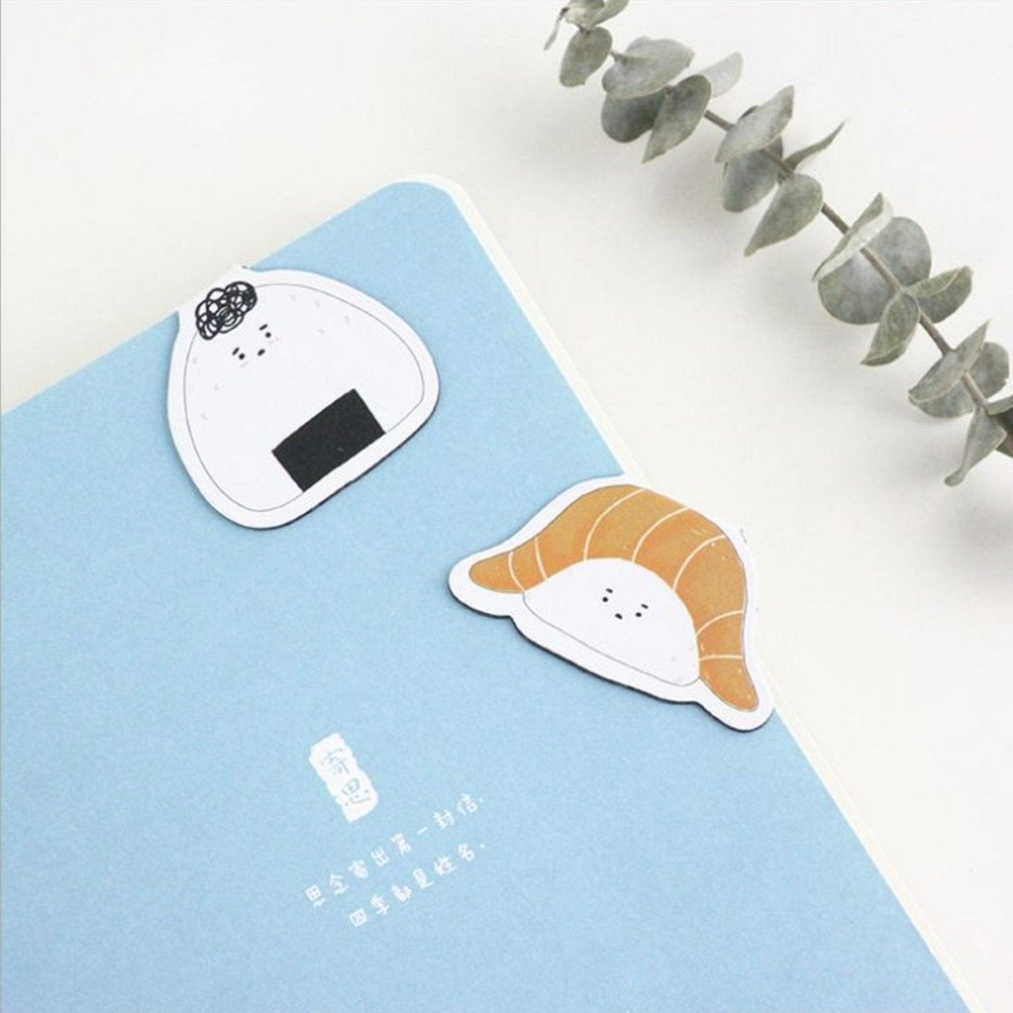 Dyeing Literary Life Cute Animal Life Ancient Antiquity Modeling Double-sided Color Magnetic Magnet Bookmark NP-H7TGI-901