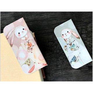 Dyeing Literary Life Cute Animal Life Ancient Antiquity Modeling Double-sided Color Magnetic Magnet Bookmark NP-H7TGI-901