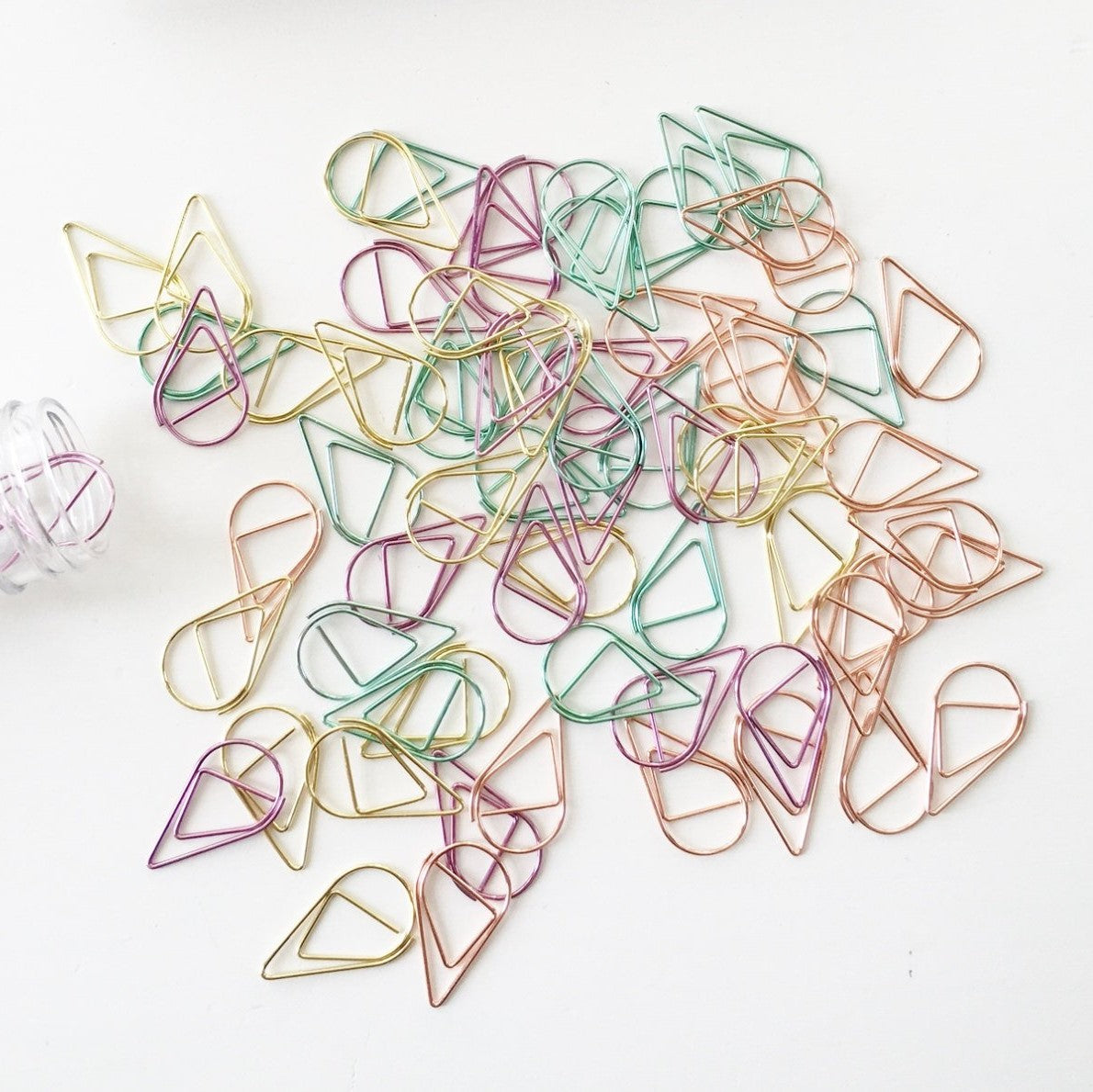 Teardrop Paper Clips