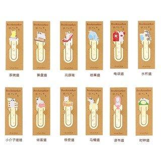 japan cat family everyday cat metal cutout bookmark NP-HEZQI-502