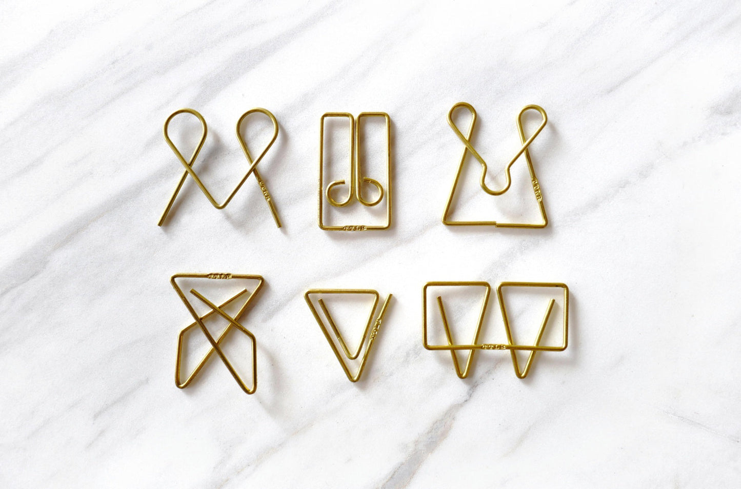 Mcgill - Brass Paper Clips