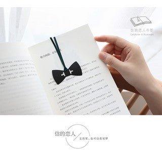 Letter Lovers Spoof Gentlemen Glasses Beard Bow Ties Silhouette Series Funny Bookmarks Bookmarks NP-H7TAY-924