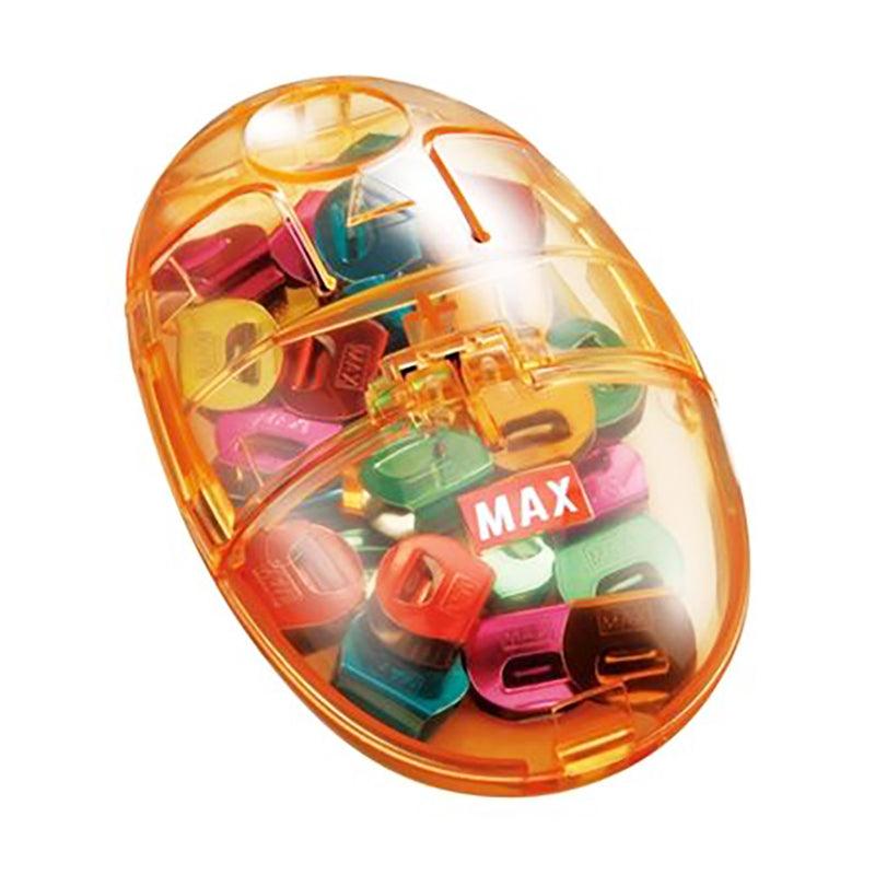 MAX GUI CLIP Storage Box Clip Set Orange Shell Blue Shell