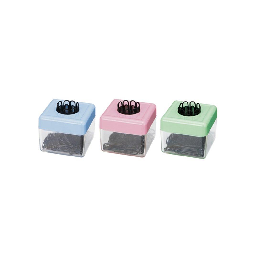 Open MD-1-GN Office Supplies Paper Clip Organizer Magnetic Paper Clips