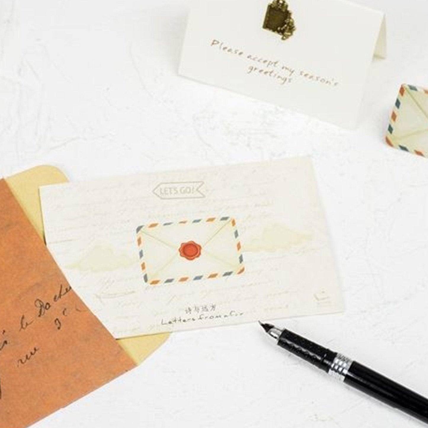 Original Literature And Art Country Season Representative Travel Around The World Magnetic Bookmark NP-H7TAY-0293
