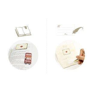Original Literature And Art Country Season Representative Travel Around The World Magnetic Bookmark NP-H7TAY-0293