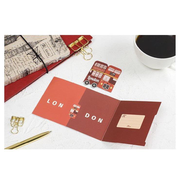 Original Literature And Art Country Season Representative Travel Around The World Magnetic Bookmark NP-H7TAY-0293