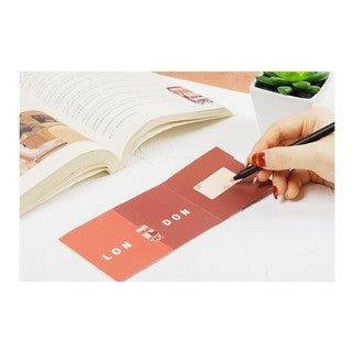 Original Literature And Art Country Season Representative Travel Around The World Magnetic Bookmark NP-H7TAY-0293