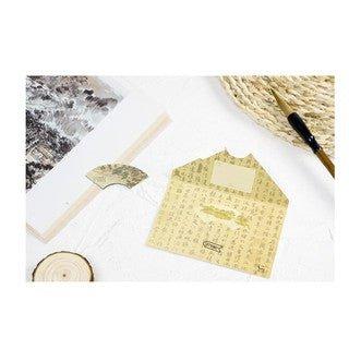 Original Literature And Art Country Season Representative Travel Around The World Magnetic Bookmark NP-H7TAY-0293
