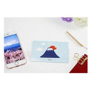 Original Literature And Art Country Season Representative Travel Around The World Magnetic Bookmark NP-H7TAY-0293