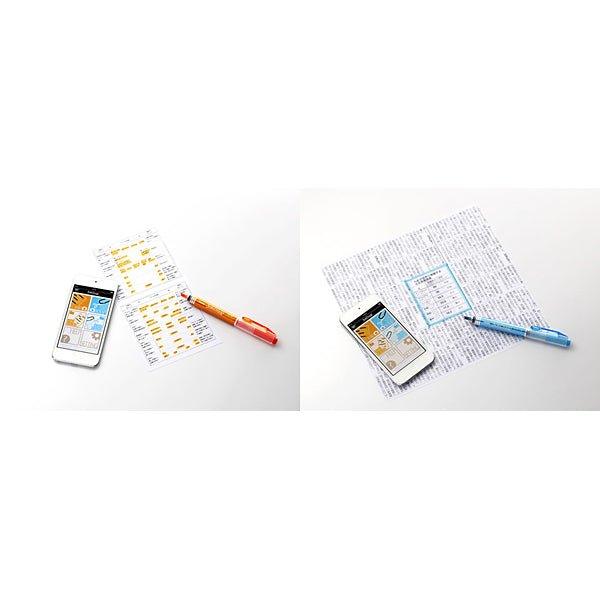 PENTEL SMS1 ANKISNAP Smart phone Endorsement and newspaper clippings