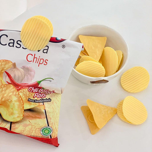 Simulation Potato Chip Shaped Seal Clip Snack Seal NP-070050