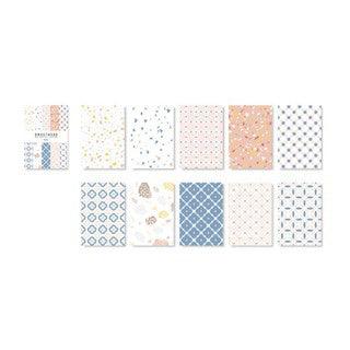 Yanji light retro material paper sweet supply series 50 sheets - CHL-STORE
