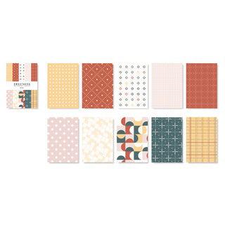 Yanji light retro material paper sweet supply series 50 sheets - CHL-STORE