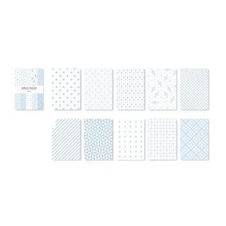 Yanji light retro material paper sweet supply series 50 sheets