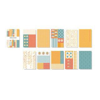 Yanji light retro material paper sweet supply series 50 sheets - CHL-STORE