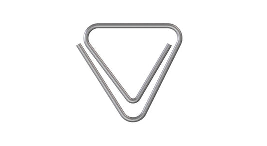 Zenith Fermangoli Italian Corner Paper Clips- box of 50