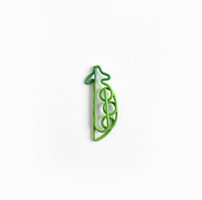 Creative Mini Cute Vegetable and Fruit Shape Paper Clip Folder Bookmark NP-070026 - CHL-STORE 